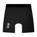 Black Tight Cycling Shorts