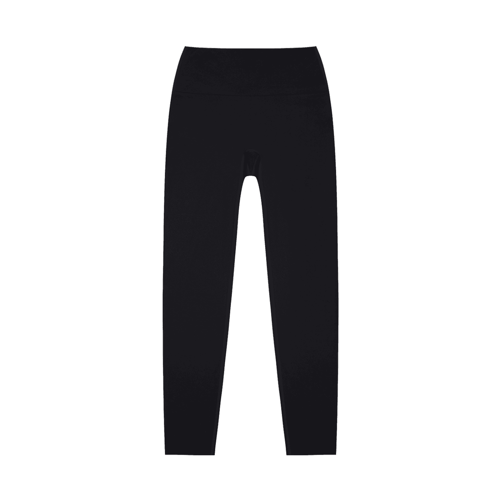 Black pants on a white background