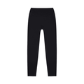 Black pants on a white background