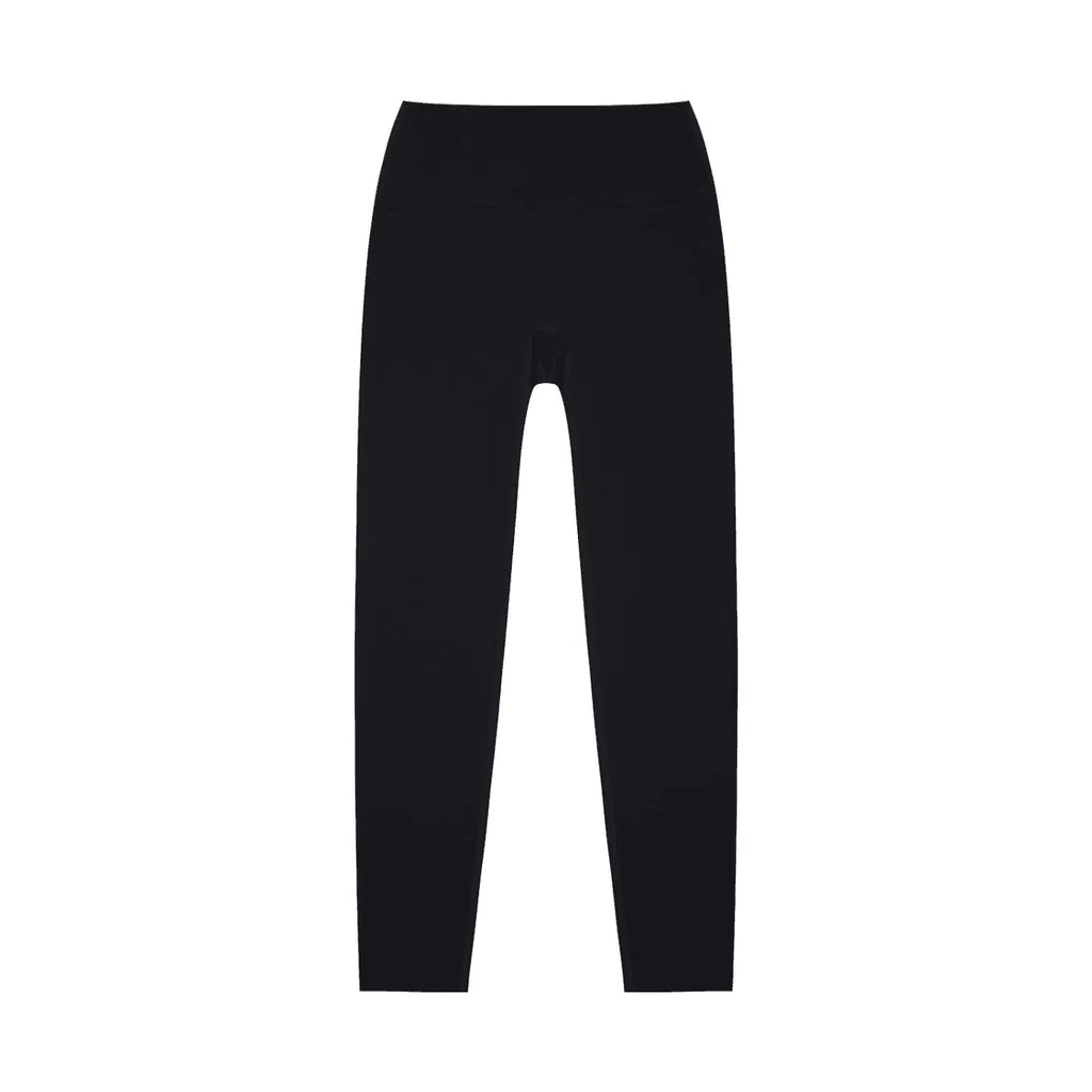 Black pants on a white background