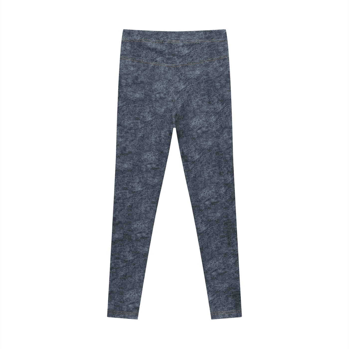 Gray leggings on a white background