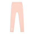 Light Pink High Rise Topstitching Leggings
