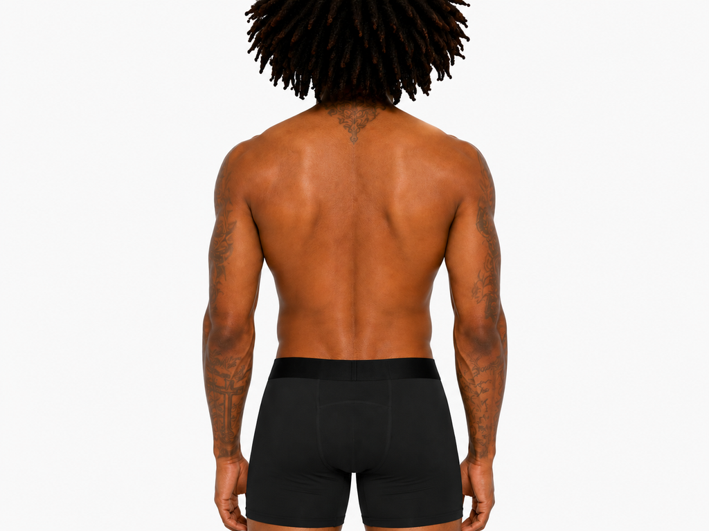 Black Tight Cycling Shorts