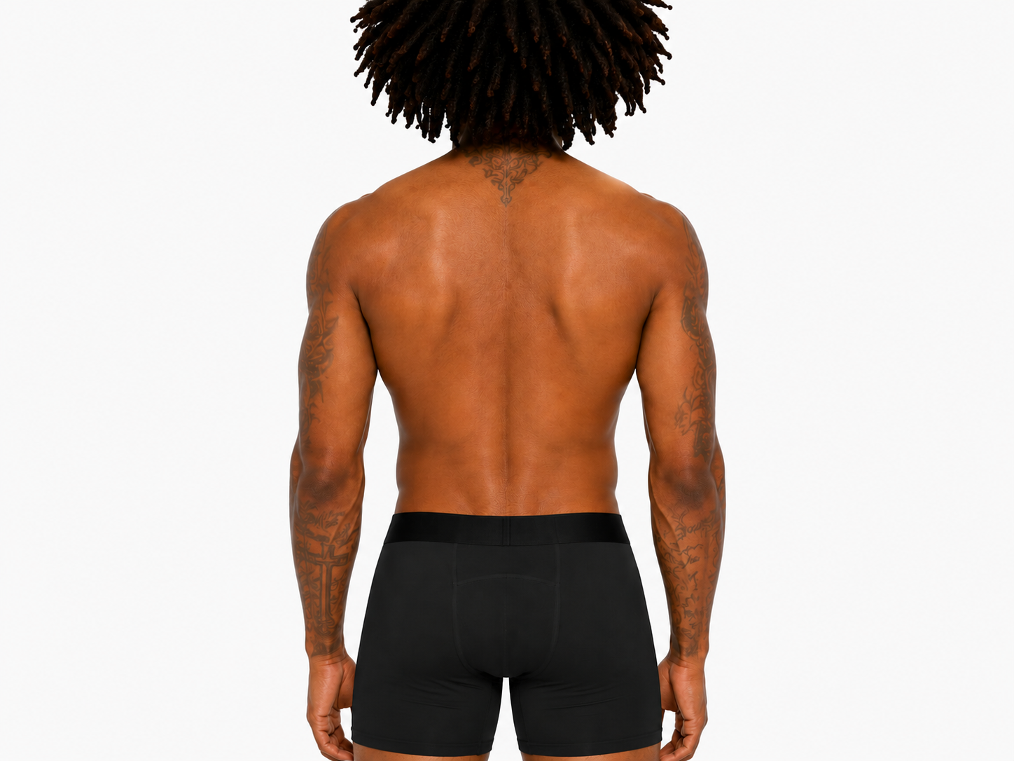 Black Tight Cycling Shorts