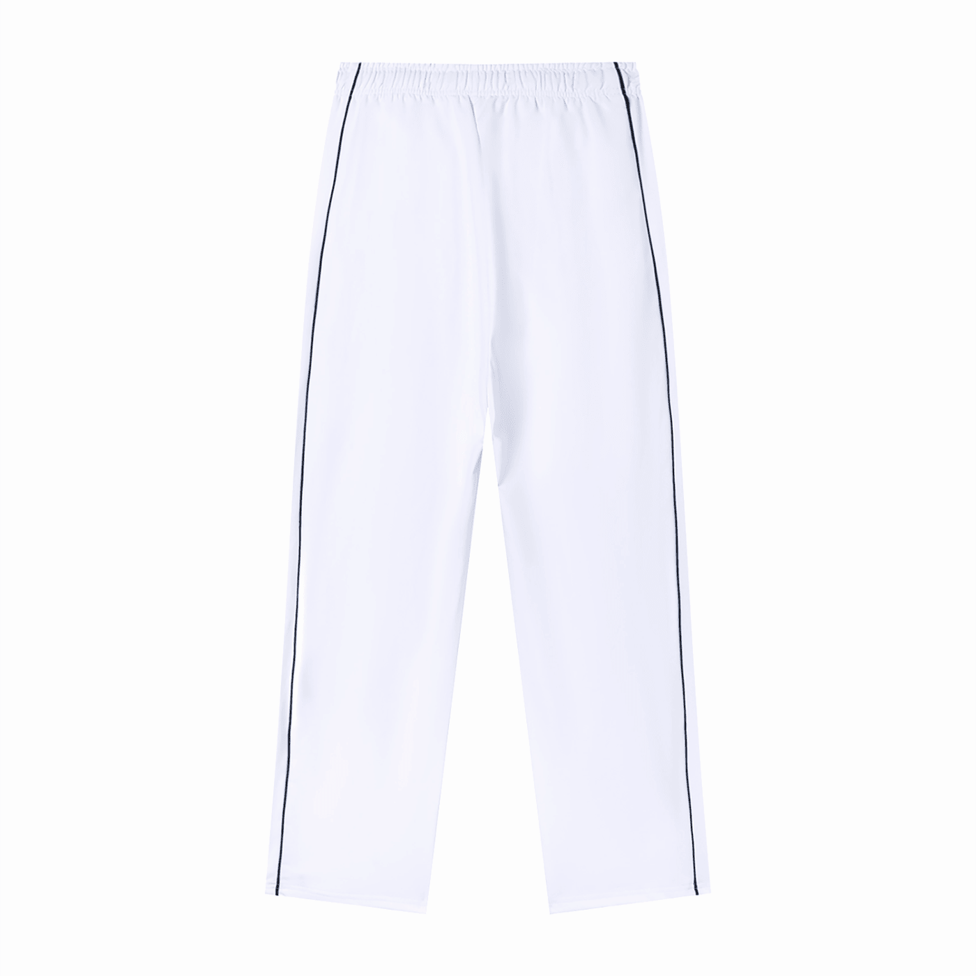 White Piping Sweatpants