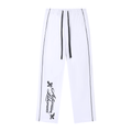 White Piping Sweatpants
