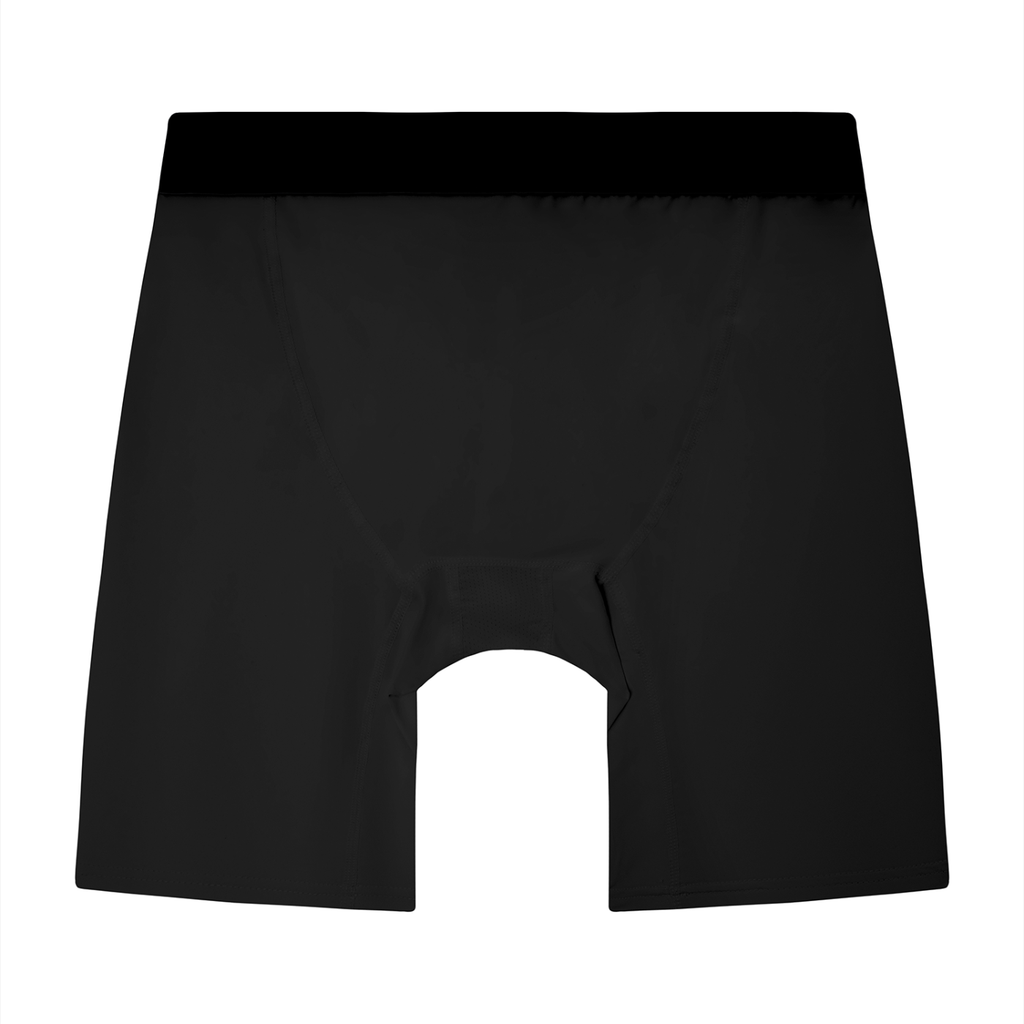 Black Tight Cycling Shorts