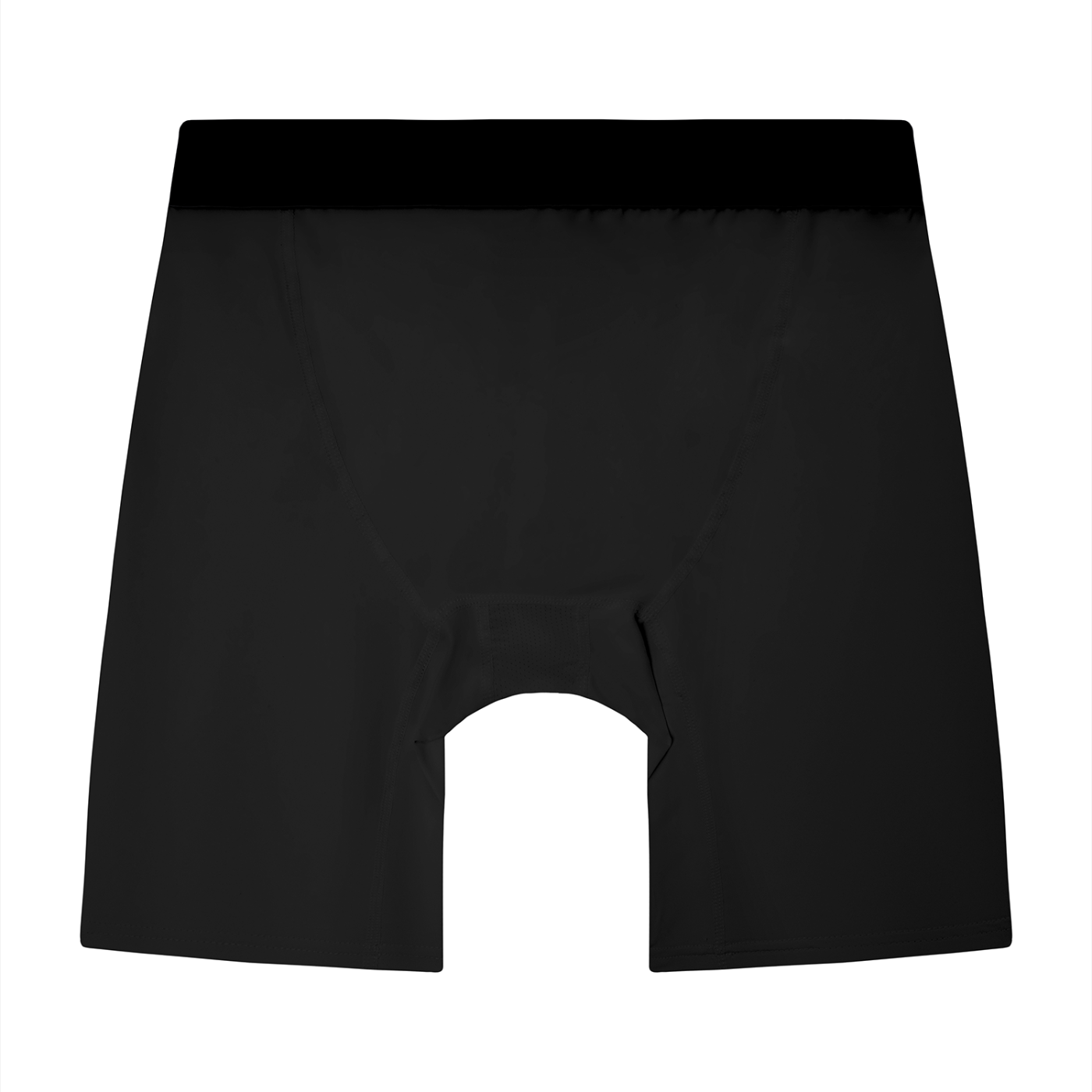Black Tight Cycling Shorts
