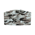Army Light Blue Camo Cropped Tube Top